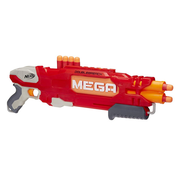 Бластер Нерф Мега Даблбріч Nerf N-Strike Mega Double Breach Blaster Hasbro (B9789)