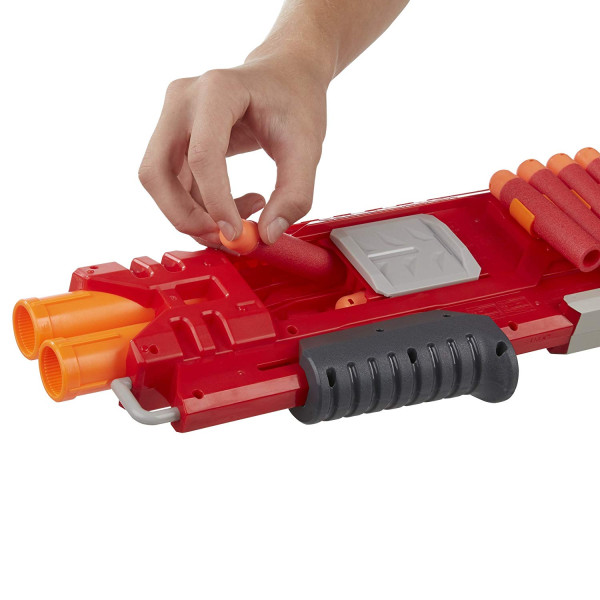 Бластер Нерф Мега Даблбріч Nerf N-Strike Mega Double Breach Blaster Hasbro (B9789)