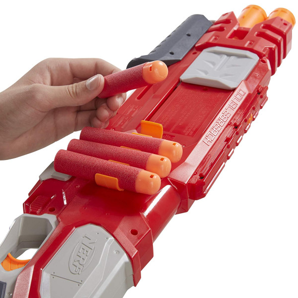 Бластер Нерф Мега Даблбріч Nerf N-Strike Mega Double Breach Blaster Hasbro (B9789)