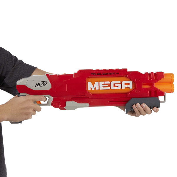 Бластер Нерф Мега Даблбріч Nerf N-Strike Mega Double Breach Blaster Hasbro (B9789)
