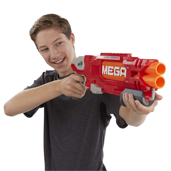 Бластер Нерф Мега Даблбріч Nerf N-Strike Mega Double Breach Blaster Hasbro (B9789)