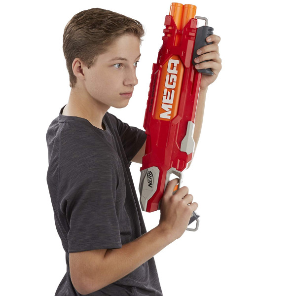 Бластер Нерф Мега Даблбріч Nerf N-Strike Mega Double Breach Blaster Hasbro (B9789)