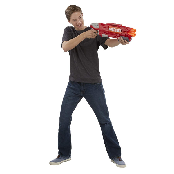 Бластер Нерф Мега Даблбріч Nerf N-Strike Mega Double Breach Blaster Hasbro (B9789)