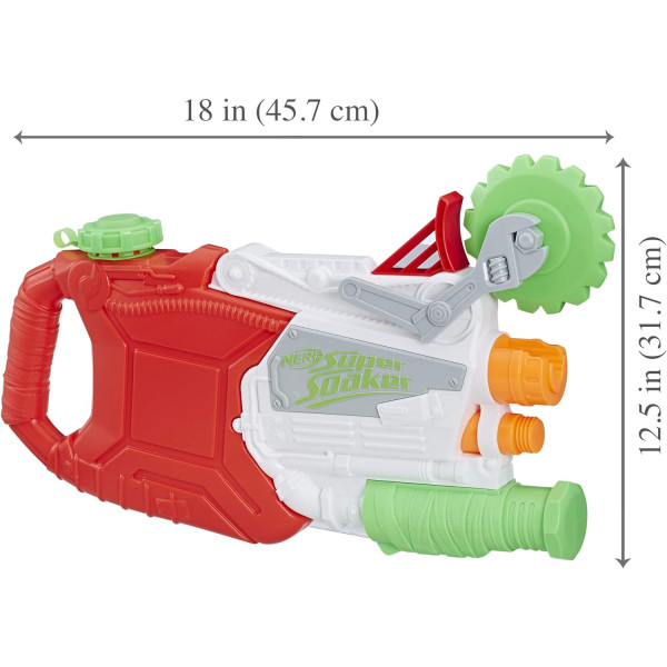 Водяний бластер Нерф Супер Сокер Зомбі Страйк Ріпсторм Nerf Super Soaker Zombie Strike Ripstorm Hasbro (E0020)