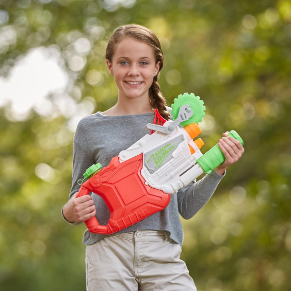 Водяний бластер Нерф Супер Сокер Зомбі Страйк Ріпсторм Nerf Super Soaker Zombie Strike Ripstorm Hasbro (E0020)