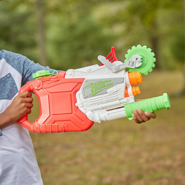 Водяний бластер Нерф Супер Сокер Зомбі Страйк Ріпсторм Nerf Super Soaker Zombie Strike Ripstorm Hasbro (E0020)