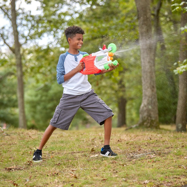 Водяний бластер Нерф Супер Сокер Зомбі Страйк Ріпсторм Nerf Super Soaker Zombie Strike Ripstorm Hasbro (E0020)