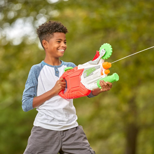 Водяний бластер Нерф Супер Сокер Зомбі Страйк Ріпсторм Nerf Super Soaker Zombie Strike Ripstorm Hasbro (E0020)