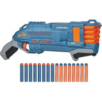 Бластер Нерф Еліт Наглядач Nerf Elite 2.0 Warden DB-8 Blaster Hasbro (E9959)