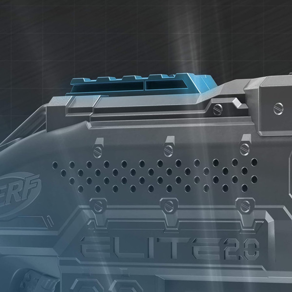 Бластер Нерф Еліт Наглядач Nerf Elite 2.0 Warden DB-8 Blaster Hasbro (E9959)