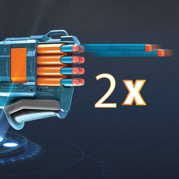 Бластер Нерф Еліт Наглядач Nerf Elite 2.0 Warden DB-8 Blaster Hasbro (E9959)