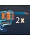 Бластер Нерф Еліт Наглядач Nerf Elite 2.0 Warden DB-8 Blaster Hasbro (E9959)