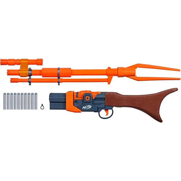 Бластер нерф Зоряні війни Nerf Star Wars The Mandalorian Amban Phase-Pulse Blaster Hasbro (F2980)