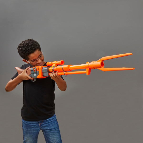 Бластер нерф Зоряні війни Nerf Star Wars The Mandalorian Amban Phase-Pulse Blaster Hasbro (F2980)