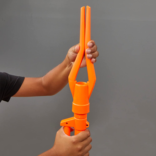 Бластер нерф Зоряні війни Nerf Star Wars The Mandalorian Amban Phase-Pulse Blaster Hasbro (F2980)