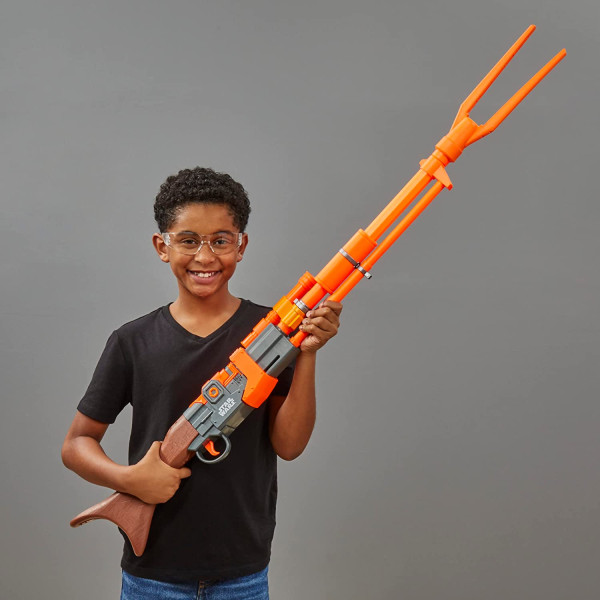 Бластер нерф Зоряні війни Nerf Star Wars The Mandalorian Amban Phase-Pulse Blaster Hasbro (F2980)