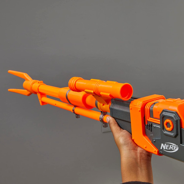 Бластер нерф Зоряні війни Nerf Star Wars The Mandalorian Amban Phase-Pulse Blaster Hasbro (F2980)