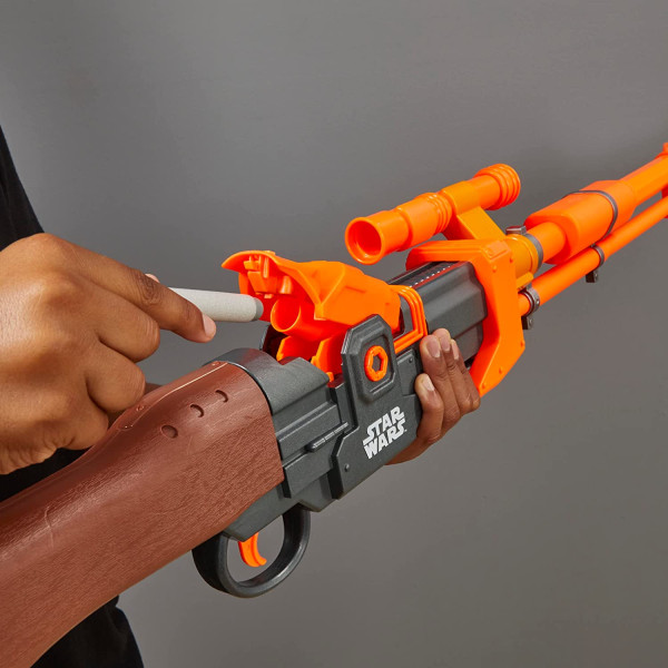 Бластер нерф Зоряні війни Nerf Star Wars The Mandalorian Amban Phase-Pulse Blaster Hasbro (F2980)