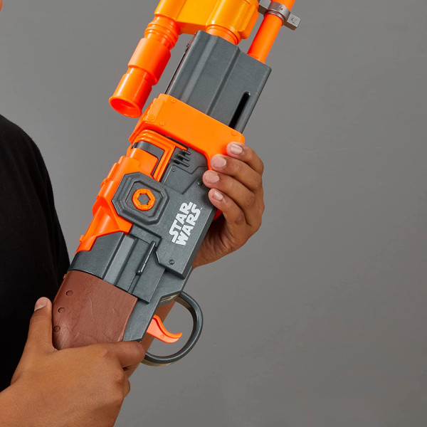 Бластер нерф Зоряні війни Nerf Star Wars The Mandalorian Amban Phase-Pulse Blaster Hasbro (F2980)