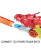 Автовоз транспортер Хот Вілс Паща Дракона Hot Wheels City Dragon Launch Transporter (GTK42)