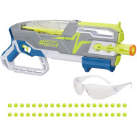 Бластер Нерф Гіпер Сейдж Nerf Hyper Siege-50 Pump-Action Blaster Hasbro (F0532)