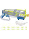 Бластер Нерф Гіпер Сейдж Nerf Hyper Siege-50 Pump-Action Blaster Hasbro (F0532)