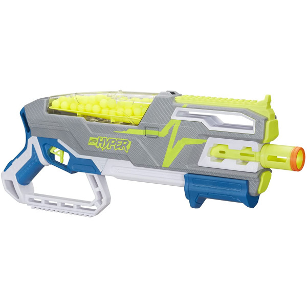 Бластер Нерф Гіпер Сейдж Nerf Hyper Siege-50 Pump-Action Blaster Hasbro (F0532)