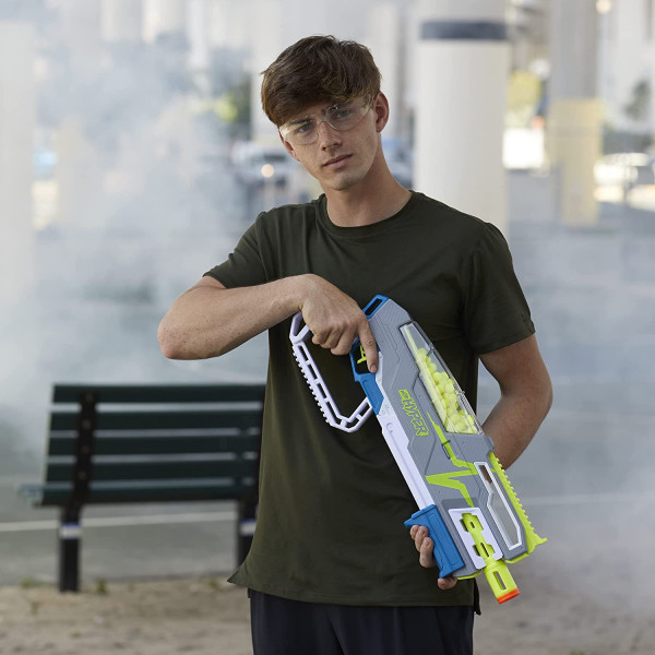 Бластер Нерф Гіпер Сейдж Nerf Hyper Siege-50 Pump-Action Blaster Hasbro (F0532)