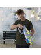 Бластер Нерф Гіпер Сейдж Nerf Hyper Siege-50 Pump-Action Blaster Hasbro (F0532)