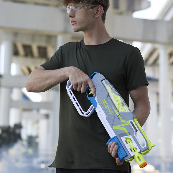Бластер Нерф Гіпер Сейдж Nerf Hyper Siege-50 Pump-Action Blaster Hasbro (F0532)
