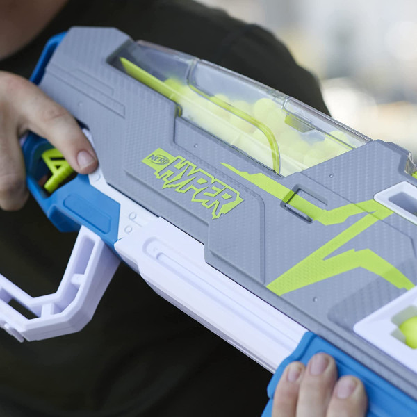Бластер Нерф Гіпер Сейдж Nerf Hyper Siege-50 Pump-Action Blaster Hasbro (F0532)