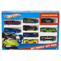 Набір з 9 машинок Хот Вілс Hot Wheels 9 Car Gift Pack (X6999)