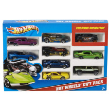 Набір з 9 машинок Хот Вілс Hot Wheels 9 Car Gift Pack (X6999)