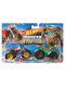 Набір із 2 машинок Хот Вілс Монстер Тракс Hot Wheels Monster Trucks Tri to Cruch Me vs Baja Buster (FYJ64/HLT66)