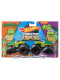 Набір із 2 машинок Хот Вілс Монстер Тракс Hot Wheels Monster Trucks Michelangelo vs Donatello (FYJ64/HNX31)