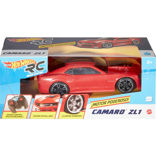 Машинка Хот Вілс ZL1 Camaro на дистанційному керуванні Hot Wheels Remote Control Car ZL1 Camaro (GVK79)