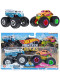 Набір із 2 машинок Хот Вілс Монстер Тракс  Hot Wheels Monster Trucks DragBus vs Volkswagen Beetle  (FYJ64/HNX28)