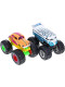 Набір із 2 машинок Хот Вілс Монстер Тракс  Hot Wheels Monster Trucks DragBus vs Volkswagen Beetle  (FYJ64/HNX28)