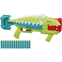 Бластер Нерф Діно Сквад Армострайк Nerf DinoSquad Armorstrike Dart Blaster Hasbro (F5855)