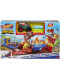 Ігровий набір Хот Вілс Монстер тракс Пригоди на станції Hot Wheels Monster Trucks Blast Station (HFB12)
