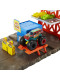Ігровий набір Хот Вілс Монстер тракс Пригоди на станції Hot Wheels Monster Trucks Blast Station (HFB12)