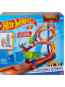 Трек Хот Вілс Вертикальна вісімка ​Hot Wheels Track Set with Figure-8 Jump (HMB15)