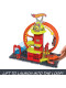 УЦІНКА Ігровий набір Хот Вілс Супер петля з пожежною станцією Hot Wheels Track Set City Super Loop Fire Station (HKX41)