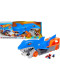 Автовоз транспортер Хот Вілс Паща Акули Hot Wheels Shark Chomp Transporter (GVG36)