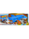 Автовоз транспортер Хот Вілс Паща Акули Hot Wheels Shark Chomp Transporter (GVG36)
