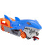 Автовоз транспортер Хот Вілс Паща Акули Hot Wheels Shark Chomp Transporter (GVG36)