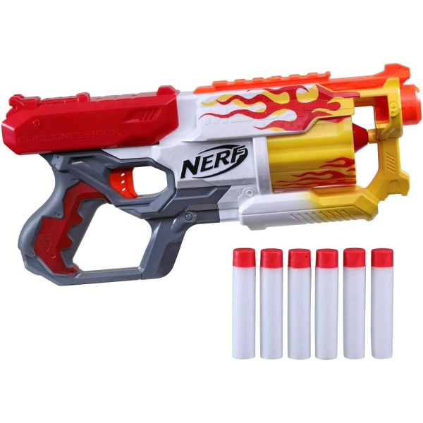 Бластер Нерф Мега Циклон Шок Nerf N-Strike Mega Cyclone Shock Blaster Hasbro (F6324)