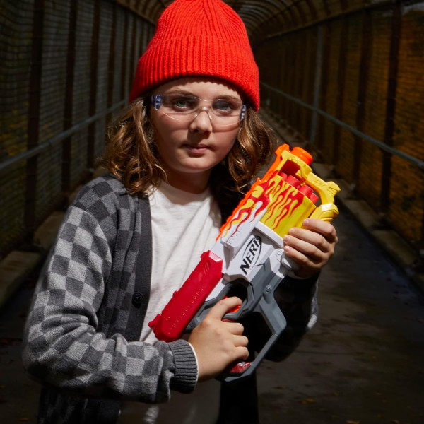 Бластер Нерф Мега Циклон Шок Nerf N-Strike Mega Cyclone Shock Blaster Hasbro (F6324)