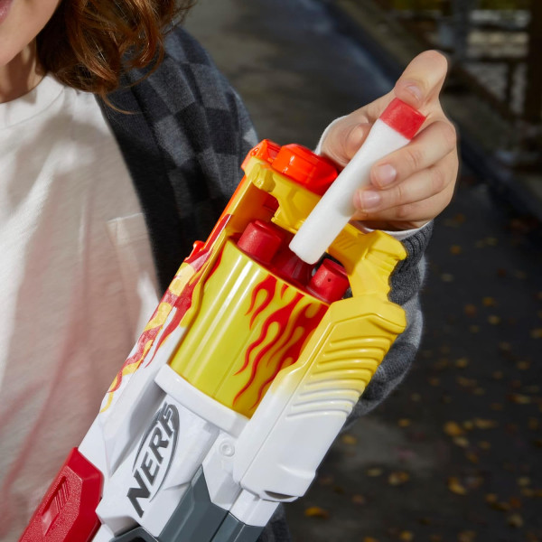 Бластер Нерф Мега Циклон Шок Nerf N-Strike Mega Cyclone Shock Blaster Hasbro (F6324)