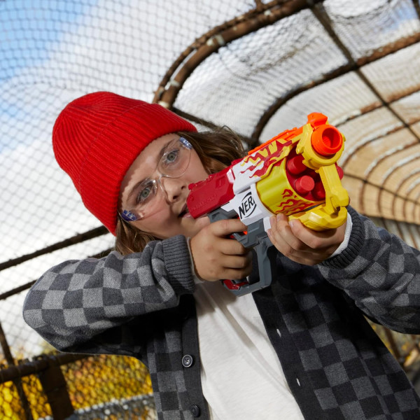 Бластер Нерф Мега Циклон Шок Nerf N-Strike Mega Cyclone Shock Blaster Hasbro (F6324)